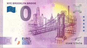 0 euro bankovka / 0 € souvenir - zahraničné 3 - 19
