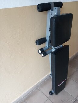 Polohovateľná lavička aj na brucho INSPORTLINE-NOVÁza1/2ceny - 19