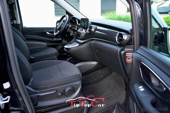 ⏩ Mercedes-Benz V trieda V250 d Avantgarde lang DPH - 19