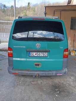 vw Transporter 1.9 tdi long - 19