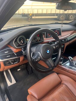 BMW x5 f15 M-paket 190kw rok 2018 individual Dohoda - 19