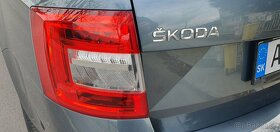 Predám Škoda Octavia Combi, 1.6 diesel.,r.v. 2018, 108000km - 19