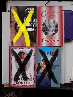 Historické romance-Jordan,Quick,Swann,Jeffries,Laurens ... - 19