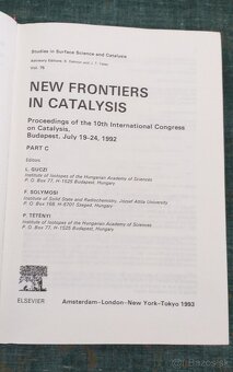 New Frontiers in Catalysis - 3 knihy na predaj - 19