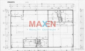 Predaj  : MAXEN HALA objekt pre výrobu a sklad 546 m2 s admi - 19