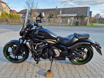 Prodám Kawasaki Vulcan S EN 650 , r. v. 2015, ABS, 25487km - 19