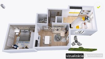 HALO reality - Prenájom, trojizbový byt Bratislava Staré Mes - 19