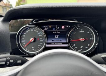 Mercedes-Benz Třídy E E220d COMBI nafta automat 143 kw - 19