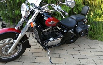 KAWASAKI VN 800 CLASSIC, /r. 2000, naj: 19.600km,TOP krásny. - 19