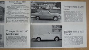 Prospekty Rover, Triumph, TVR, Lotus - od 50. let. - 19