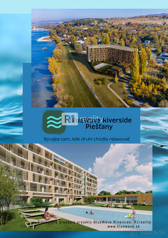 BlueWave Apartments FOR RENT jedinečný, zariadený, luxusný b - 19