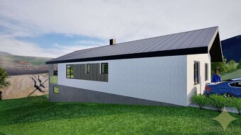 PREDAJ Novostavba rodinného domu Ružomberok lokalita Gejdák - 19