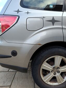 SUBARU FORESTER SH 2008 - 19
