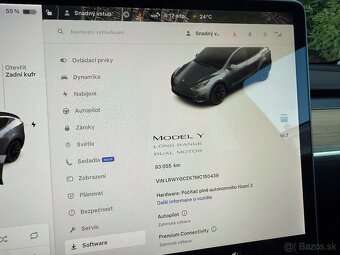 Tesla Y Long Range Dual Motor 75kWh|83.000km|Odpočet DPH - 19