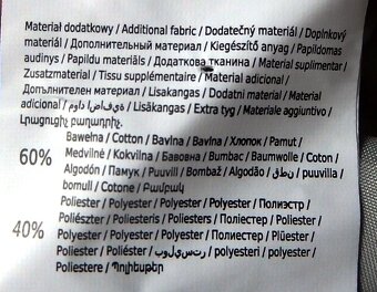 Šedo čierna vetrovka COCCODRILLO, v. M/L,v.152-164 - 19