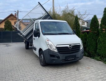 OPEL MOVANO 3stranný vyklápač - 19