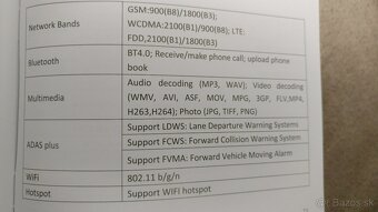 Centrálna multimedialna konzola do auta - 19