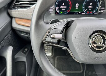 Škoda Octavia SCOUT 2.0 TDI DSG COMBI nafta automat 147 kw - 19
