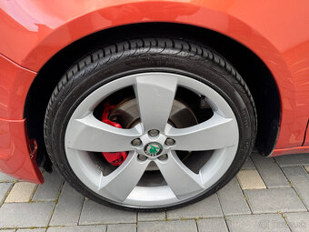 Škoda Fabia 1.9 TDI PD Sport Edition 105PS Orange - 19