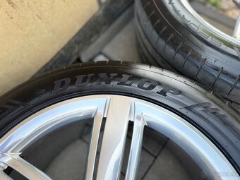 Chrómové Alu disky Volkswagen penu 275/45R20 Dunlop - 19