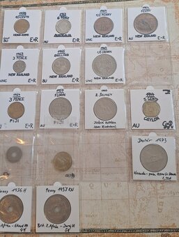 Predám rôzne svetové mince - 19