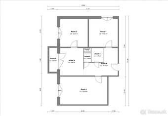 Predaj 3-izbového bytu, 70 m², Holíč - 19