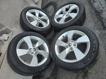 Letne kolesa Skoda Octavia 5x112 r17 Skoda DENOM  225/50 r17 - 19