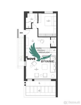 Exkluzívna novostavba, lokalita, špičková kvalita, 9 apartmá - 19