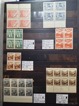 Slovenský štát - partia známok - 19