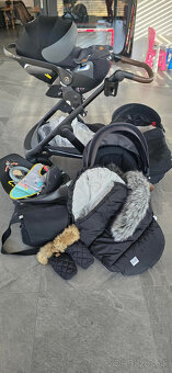 STOKKE Trailz + autosedačka+ športová sedačka - 19
