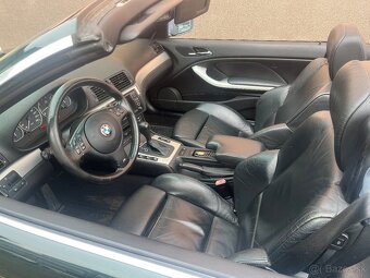 BMW E46 330Ci A cabrio 170KW NOVÁ CENA první majitel - 19