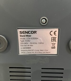 Kuchynský robot Sencor Kitchen champion STM 6359BK čierny - 19