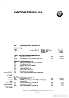 BMW X5 xDrive30d A/T M paket, Nočné vid., Head up, SR.Perleť - 19