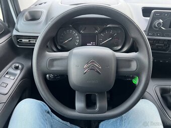 Citroën Berlingo 1.5HDI 75kw M6 L1  NOVÉ  NOSNOSŤ 900KG - 19