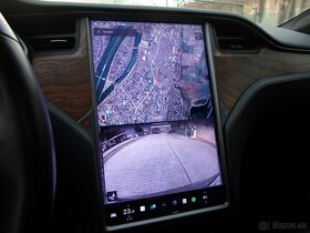 Tesla Model S 100D Long Range 100kWh 4x4 panorama,koža,navi - 19