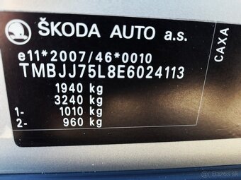 Škoda Yeti 1.4TSi ORIG.KM - SERVIS - 19