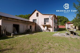 REZERVOVANÉ - Predaj, RD s rozsiahlým pozemkom 1217 m2, Mysl - 19
