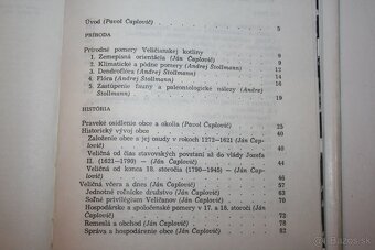 Pavol Čaplovič: VELIČNÁ 700 rokov  trvania  obce - 19