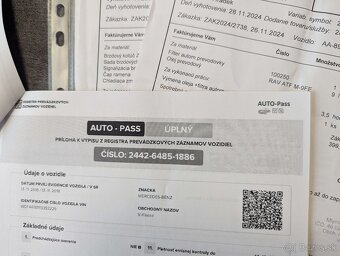 Mercedes v class trieda v 200d compact 7-miestny - 19