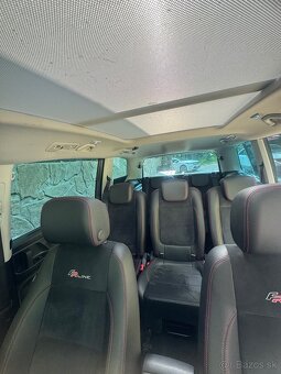 SEAT Alhambra FR 2.0Tdi panoráma 7M. MOŽNÁ VYMENA WEBASTO - 19