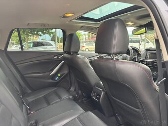 Mazda 6 Combi, 8/2013, 2.5 benzín Skyactiv-G Revolution A/T - 19