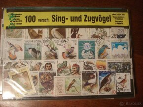 NDR NSR vtáci zvieratá Egypt Izrael rastliny umenie - 19