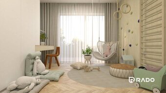 RADO | Úžasný trojizbový byt v novostavbe + parking ZADARMO - 19