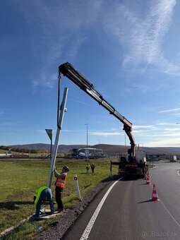 Autodoprava s hydraulickou rukou🏗️ - 19