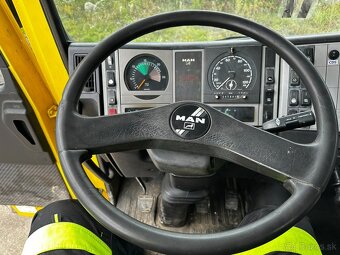 MAN FE 410 A 6x4 / Palift PLT 18 - Hákový nosič kontajnerov - 19