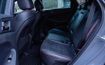 Hyundai Tucson 2.0 CRDi N Line A/T 4x4 - 19