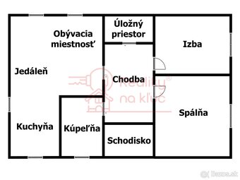 Na prenájom zariadený 3-izbový byt s dvorom a súkromným park - 19