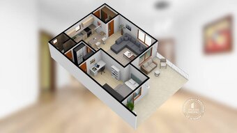 AXIS REAL | 2-izb. byt v RD, TERASA, BA IV Dúbravka, Tavarik - 19