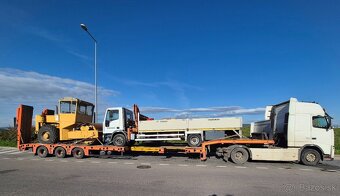 ✅️Spoľahlivá preprava strojov podvalníkom - NONSTOP - 19