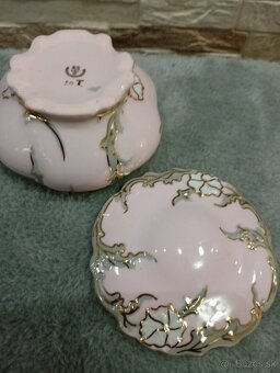 Růžový porcelán, sada Renata, Chodov - 19